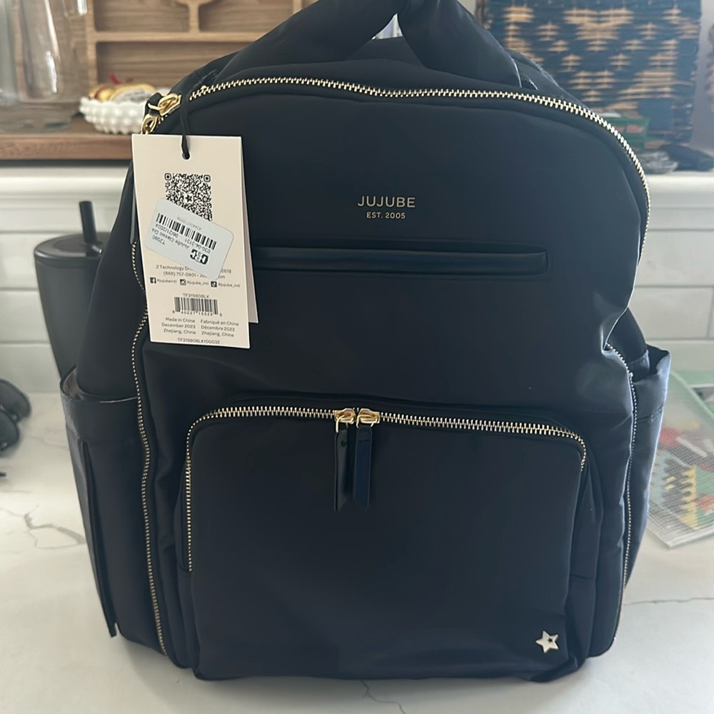 NWT Jujube Classic Backpack in Black